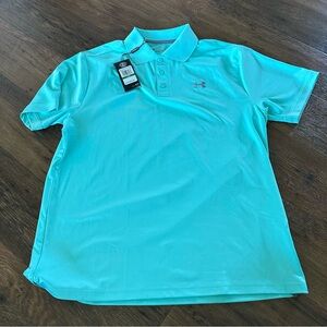 Under Armour short sleeve polo shirt NWT